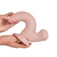 (image for) 9" Knight Cock 3D Triple Density Dildo