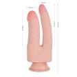 (image for) 9" Knight Cock 3D Triple Density Double Penetrator