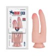 (image for) 9" Knight Cock 3D Triple Density Double Penetrator