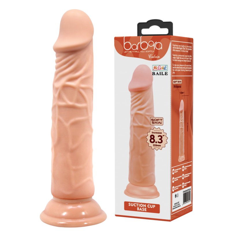 (image for) 8.3\" Realistic Dildo