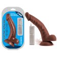 (image for) 9" Mr. Rude Buzzer Vibrating Realistic Dildo