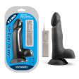 (image for) 8.3" Mr. Rude Buzzer Vibrating Realistic Dildo With Controller
