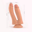 (image for) 7.3" Mr. Rude - Double Penetrator