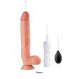 (image for) 10.2" Realistic Ejaculating Dildo