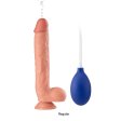(image for) 10.2" Realistic Ejaculating Dildo