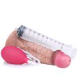 (image for) Dual-layer Squirting Dildo 7.01 Inches