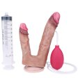 (image for) Dual-layer Double Side Squirting Dildo 8.27 Inches