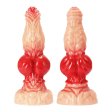 (image for) Knotted Realistic PVC Double Color Dildo