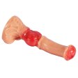 (image for) Giant Horse Dildo With Knotted
