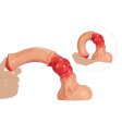 (image for) Giant Horse Dildo With Knotted