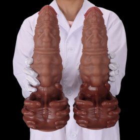 Spherical Lifelike Dildo
