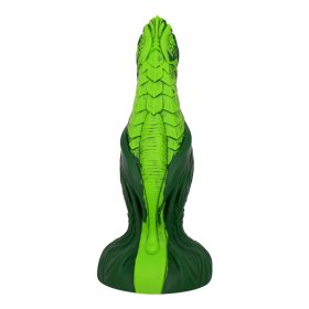 Green Fantasy Silicone Butt Plug