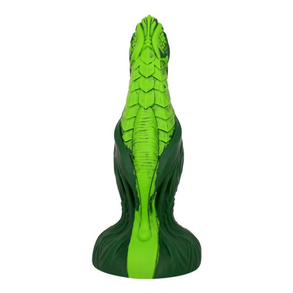 (image for) Green Fantasy Silicone Butt Plug