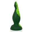 (image for) Green Fantasy Silicone Butt Plug