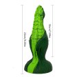 (image for) Green Fantasy Silicone Butt Plug