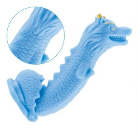 Blue Dragon Silicone Dildo