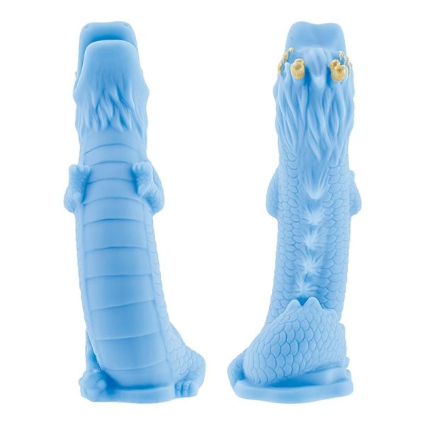 (image for) Blue Dragon Silicone Dildo