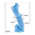 (image for) Blue Dragon Silicone Dildo