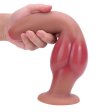 (image for) Dildo with Knot Uncut Anal Plug