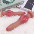 (image for) Dildo with Knot Uncut Anal Plug
