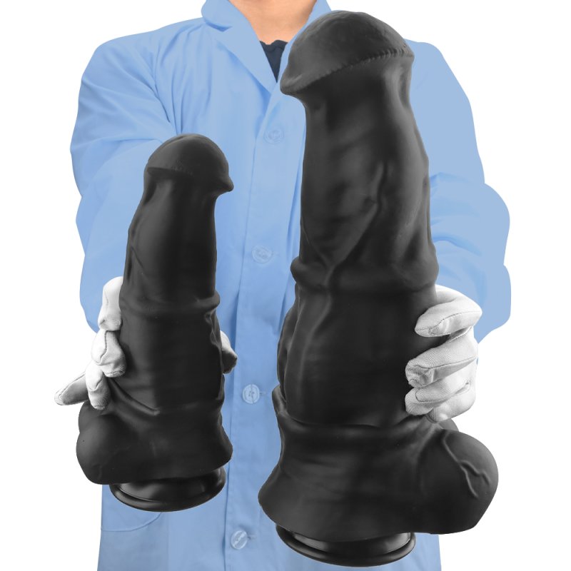 (image for) Black Big Fantasy Horse Dildo