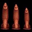 (image for) Monster Fish Silicone Lifelike Dildo
