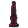 (image for) Realistic Head Silicone Butt Plug Dildo