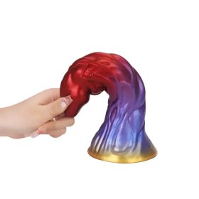 Sagittarius Red Purple Dildo