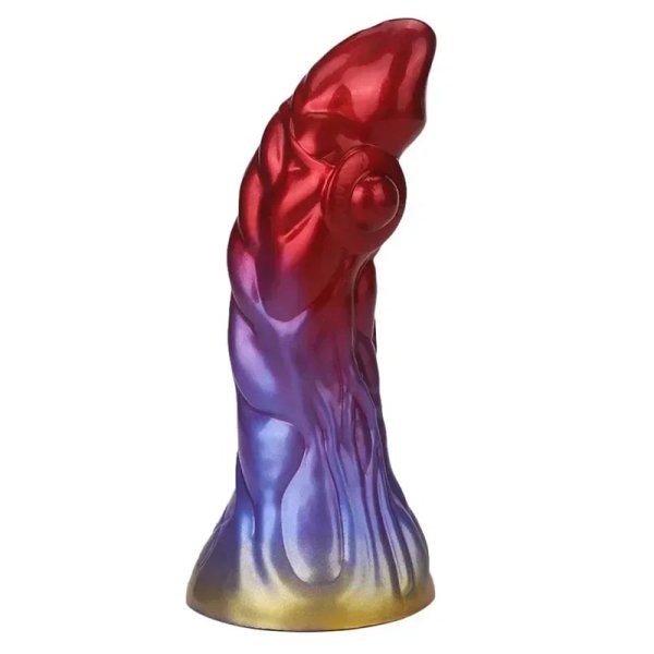 (image for) Sagittarius Red Purple Dildo