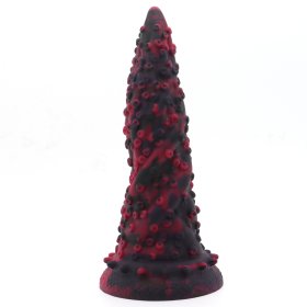 Unique Design Silicone Butt Plug Dildo