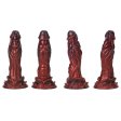 (image for) Alien Fantasy Crimson Dildo