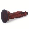 (image for) Alien Fantasy Crimson Dildo