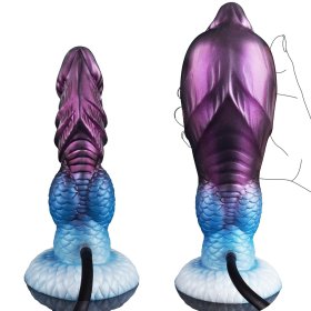 Thick Monster Dragon Knot Inflatable Dildo