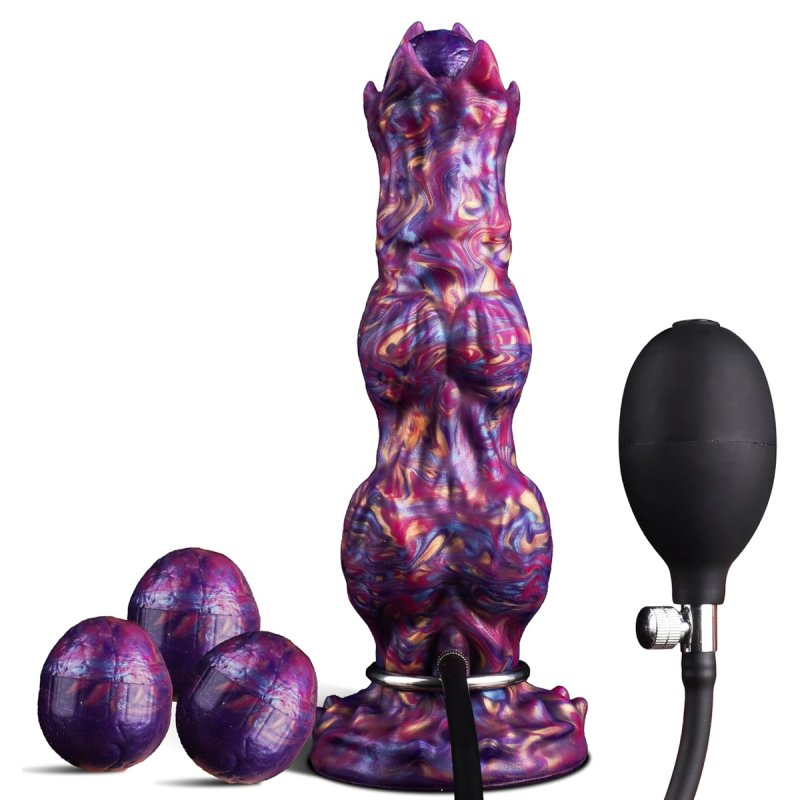 (image for) Ovipositor Alien Egg Laying Dildo