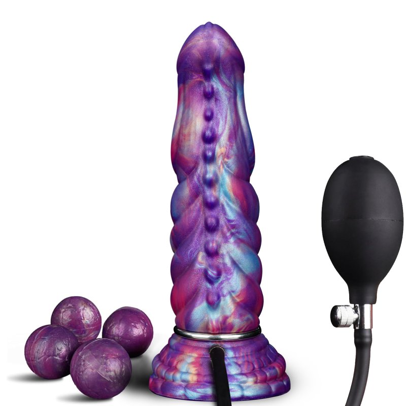 (image for) Dinosaur-inspired Ovipositort Dildo