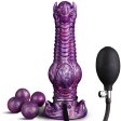 (image for) Monster Huge Thick Ovipositor Dildo