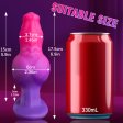 (image for) Dog Knot Dildo Wearable Buttplug