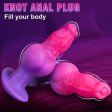 (image for) Dog Knot Dildo Wearable Buttplug