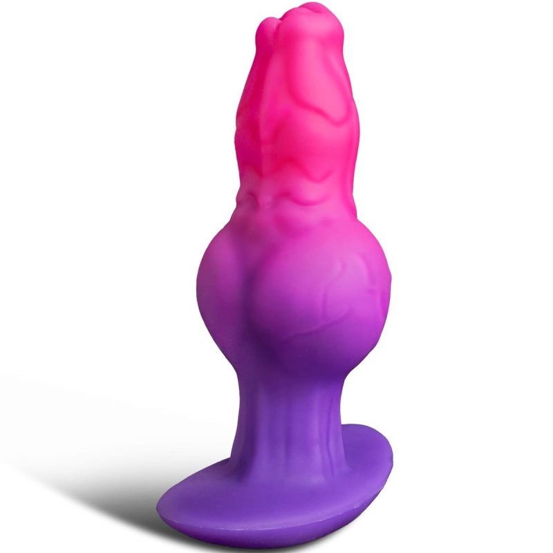 (image for) Dog Knot Dildo Wearable Buttplug