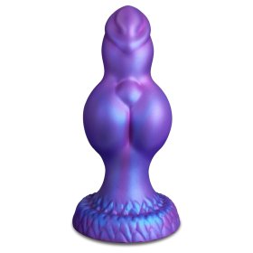 Short Thick Knot Dog Dildo
