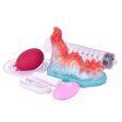 (image for) Luminous Squirting Dragon Dildo Sex Grinder - A