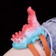 (image for) Luminous Squirting Dragon Dildo Sex Grinder - A