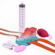 (image for) Luminous Squirting Dragon Dildo Sex Grinder - C