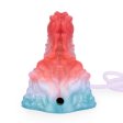 (image for) Luminous Squirting Dragon Dildo Sex Grinder - D