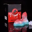 (image for) Luminous Squirting Dragon Dildo Sex Grinder - E