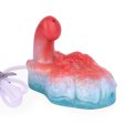 (image for) Luminous Squirting Dragon Dildo Sex Grinder - G