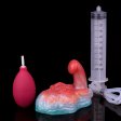 (image for) Luminous Squirting Dragon Dildo Sex Grinder - G