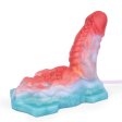 (image for) Luminous Squirting Dragon Dildo Sex Grinder - H