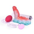 (image for) Luminous Squirting Dragon Dildo Sex Grinder - H