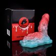 (image for) Luminous Dragon Dildo Sex Grinder - H